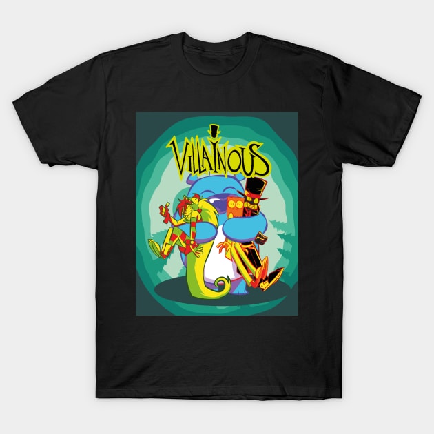 VILLAINOUS: THE HUG T-Shirt by FunGangStore